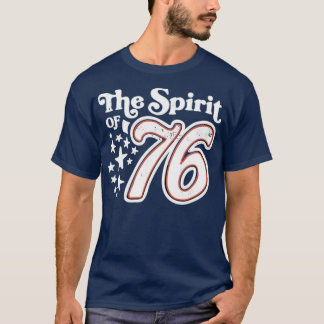Camiseta O Espírito de 76