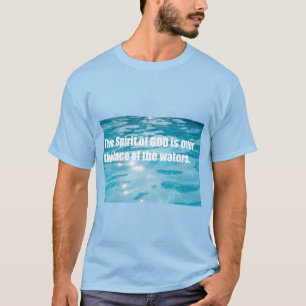 Camiseta O espírito de Deus