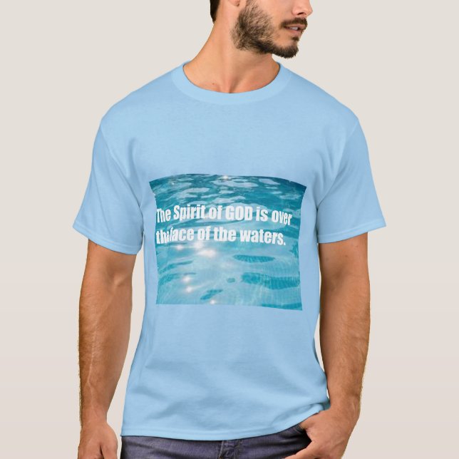 Camiseta O espírito de Deus (Frente)
