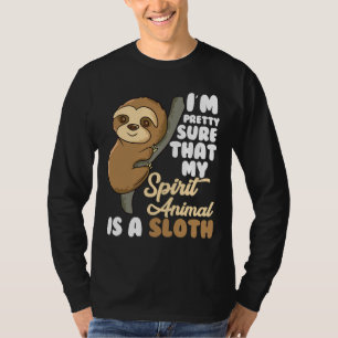 Camiseta O Espírito De Lama Engraçado É Uma Lama