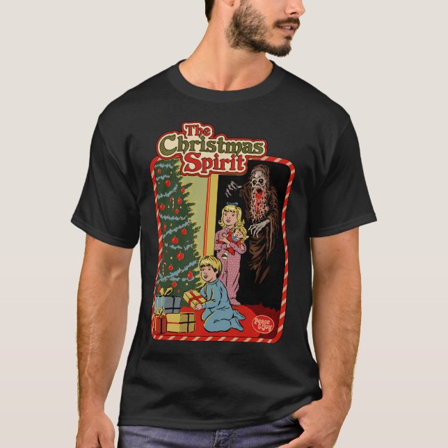 Camiseta O Espírito de Natal (Frente)