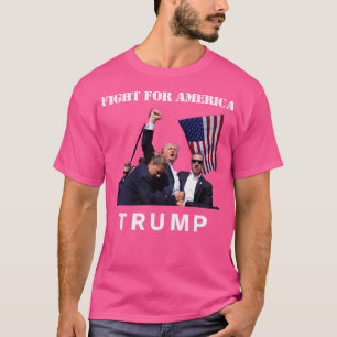 Camiseta O Espírito De Trump Falhou Ao Atirar À Votação Tr