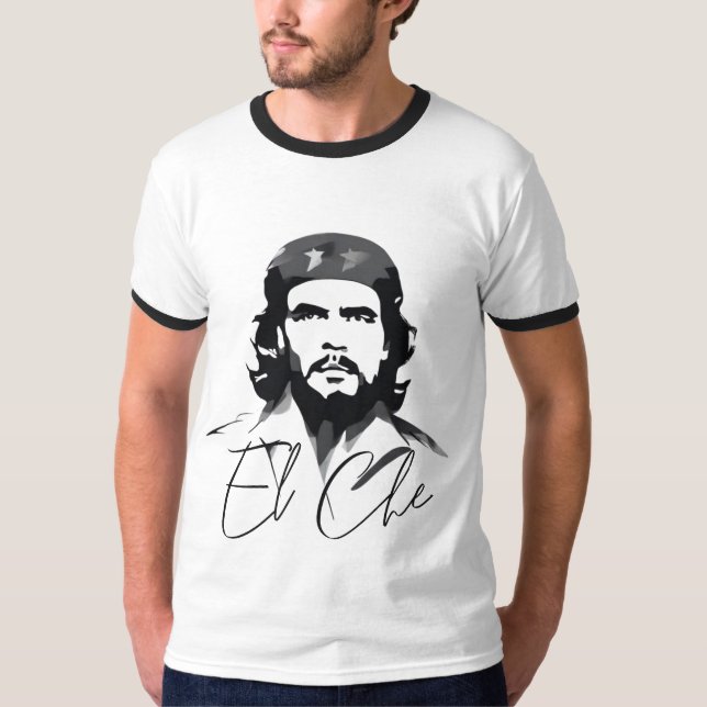 Camiseta O Espírito Revolucionário - Che Guevara (Frente)