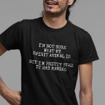 Camiseta O Espírito Tem Humor De Raiva<br><div class="desc">Este design pode ser personalizado escolhendo a opção Editar Design. Você também pode transferir para outros itens. Entre em contato comigo em colorflowcreations@gmail.com ou use a opção de bate-papo no topo da página se você quiser ter este design em outro produto ou precisar de assistência com este design. Veja mais...</div>