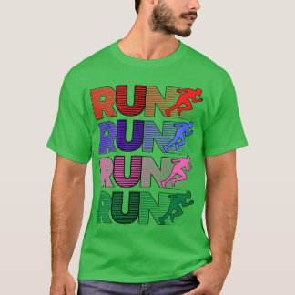 Camiseta o esporte de corrida é o melhor esporte de todos o