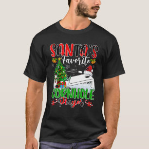 Camiseta O Esporte de Natal Passa Papais noeis Engraçados C