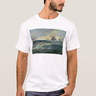 Camiseta ø Esquadrão da batalha de Dreadnoughts