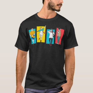 Camiseta O Esquadrão Engraçado