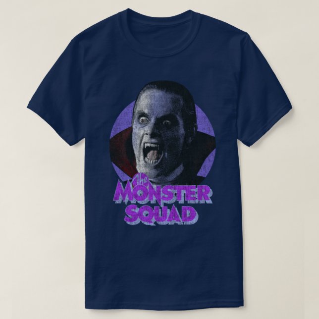 Camiseta O Esquadrão Monstro (Frente do Design)