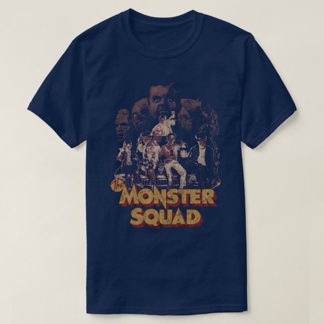 Camiseta O Esquadrão Monstro1 (Frente do Design)