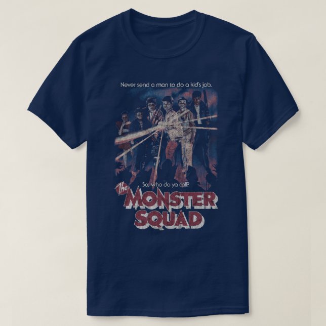 Camiseta O Esquadrão Monstro5 (Frente do Design)