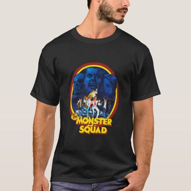Camiseta O Esquadrão Monstro 1978 (Frente)