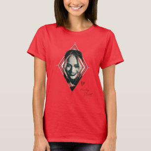 Camiseta O Esquadrão Suicida   Harley Quinn Diamond Target