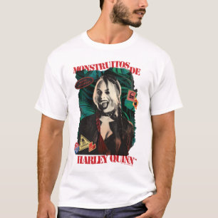 Camiseta O Esquadrão Suicida Harley Quinn Winking