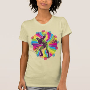 Camiseta O Esquadrão Suicida   Polka-Dot Man Psychedelic