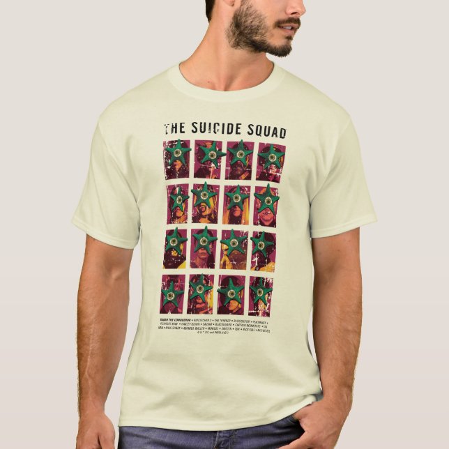 Camiseta O Esquadrão Suicida | Starro Squad Edition (Frente)