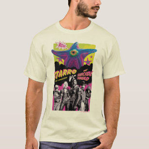 Camiseta O Esquadrão Suicida   Starro Vs Esquadrão Suicid