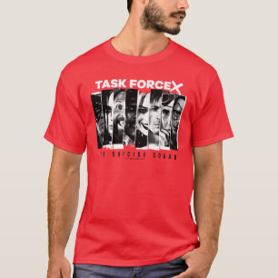 Camiseta O Esquadrão Suicida   Task Force X
