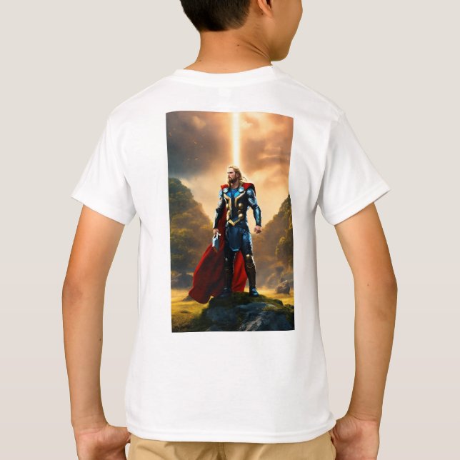 Camiseta "O Esquadrão Vigilância" (Verso)