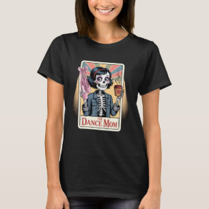 Camiseta O Esqueleto de Ballet da Mãe de Dança Açúcar Cavei