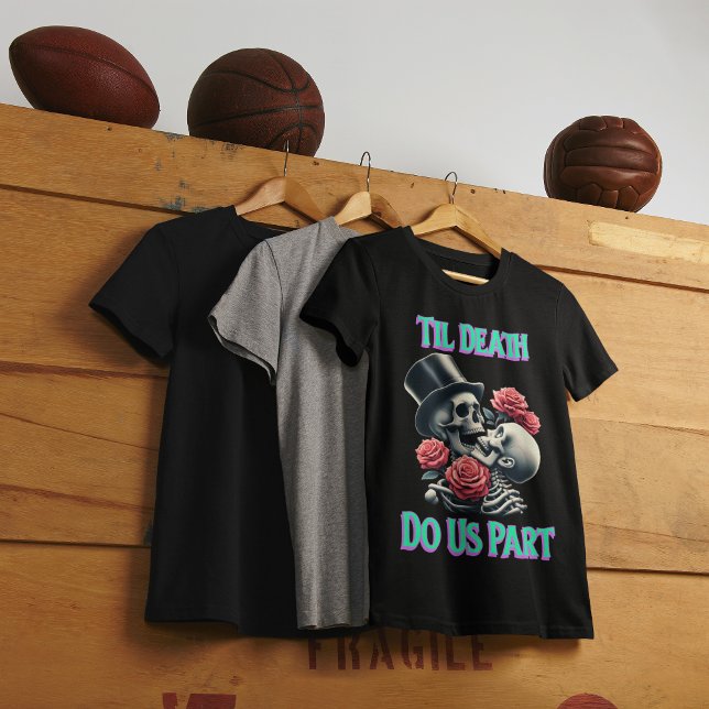 Camiseta O Esqueleto De Dapper Um Caso De Ódio Superior (Criador carregado)