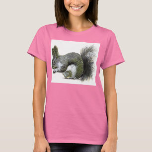 Camiseta O esquilo de Albert