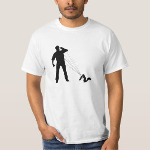 Camiseta O esquilo de Texas do Mesquite luta para trás!