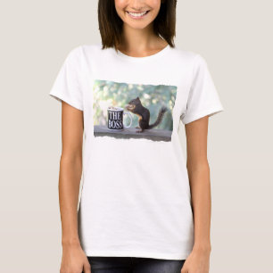 Camiseta O esquilo do chefe