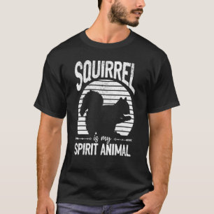 Camiseta O Esquilo É O Meu Espiro De Esquilo De Animal Cuga