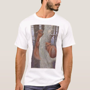 Camiseta O ESQUILO (Sciurus vulgaris)