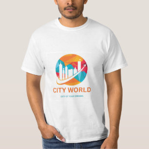 Camiseta O Essencial do Dia: Camisa-Valor Masculina