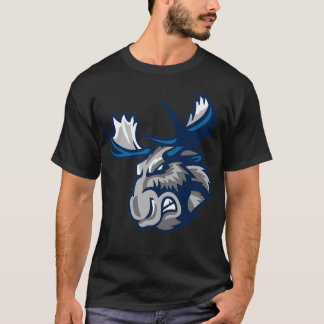 Camiseta O essencial do hóquei em manitoba Moose