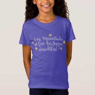 Camiseta O essencial é invisível aos olhos