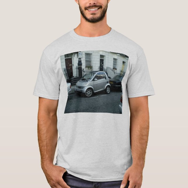 Camiseta O estacionamento fez fácil (Frente)
