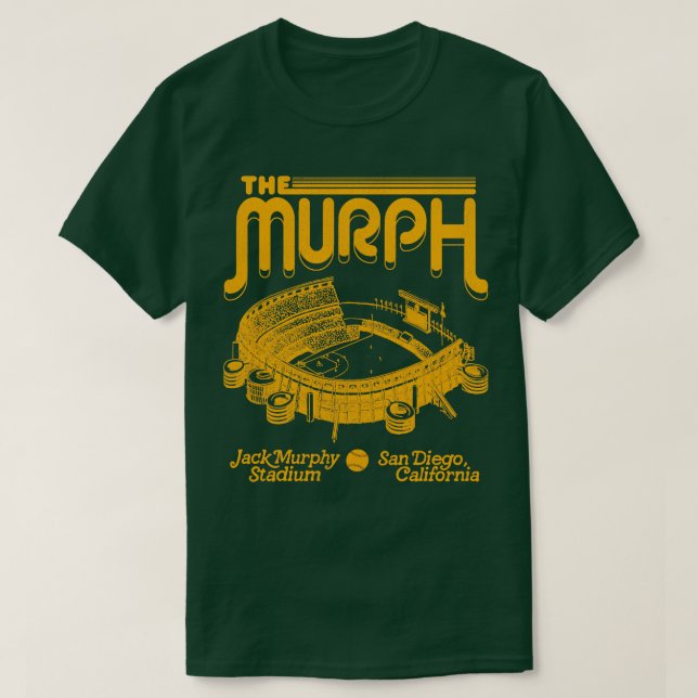 Camiseta O Estádio MURPH Defunct Murphy (Frente do Design)
