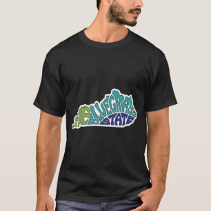 Camiseta O Estado Bluegrass Kentucky