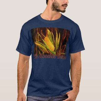 Camiseta O Estado de Hoosier Indiana