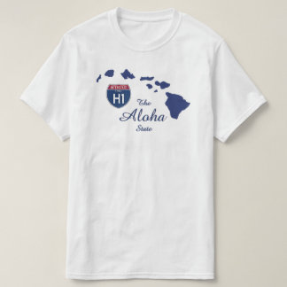 Camiseta - O Estado do Aloha