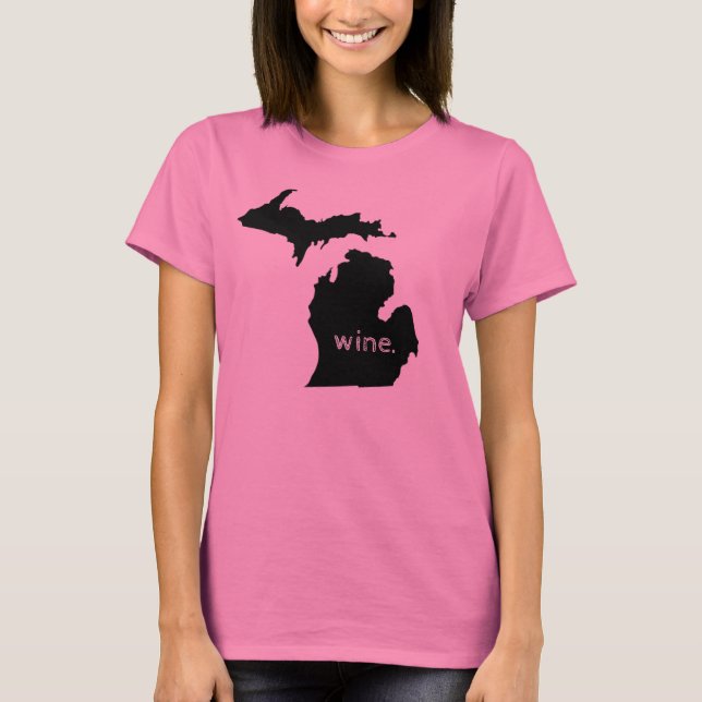 Camiseta O Estado do Lago Excelente - vinho! (Frente)