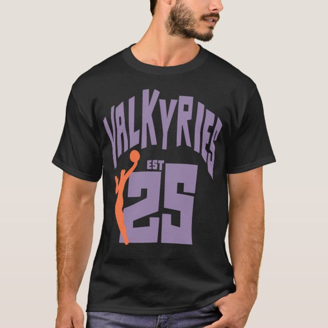 Camiseta O Estado do Ouro Valkyries Aestético Retro Establi (Frente)