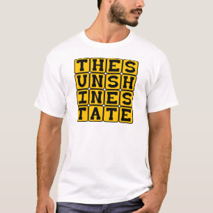 Camiseta O Estado do Sol, Apodo da Flórida