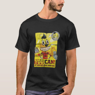 Camiseta O Estado Elétrico Você Pode Se Você Acredita Angús