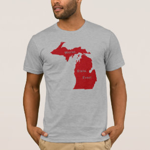 Camiseta O estado o mais mau sempre II