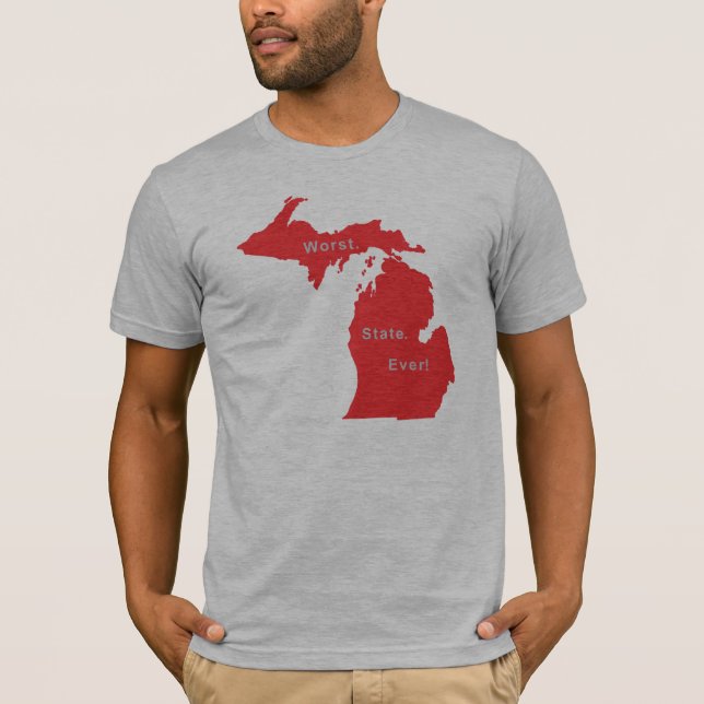 Camiseta O estado o mais mau sempre II (Frente)