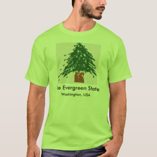 Camiseta O estado verde