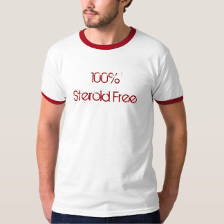 Camiseta O esteróide livra