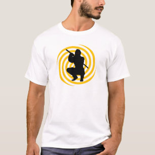 CAMISETA O ESTILO DE NINJA