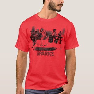 Camiseta O ESTILO DE RETRO DA VINTAGEM Gira ROck 60s
