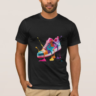 Camiseta O estilo não é apenas sobre aparência