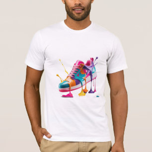 Camiseta O estilo não é apenas sobre aparência